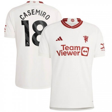 Camiseta de fútbol Manchester United Casemiro 18 3ª equipación 2023-24